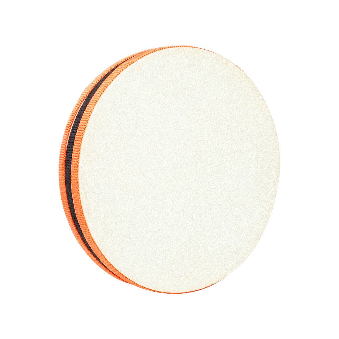 Wooden Sheepskin Hand Drum 20x20cm Hand Beat Drums with Drumstick SY-98 Orff Musical Instrument