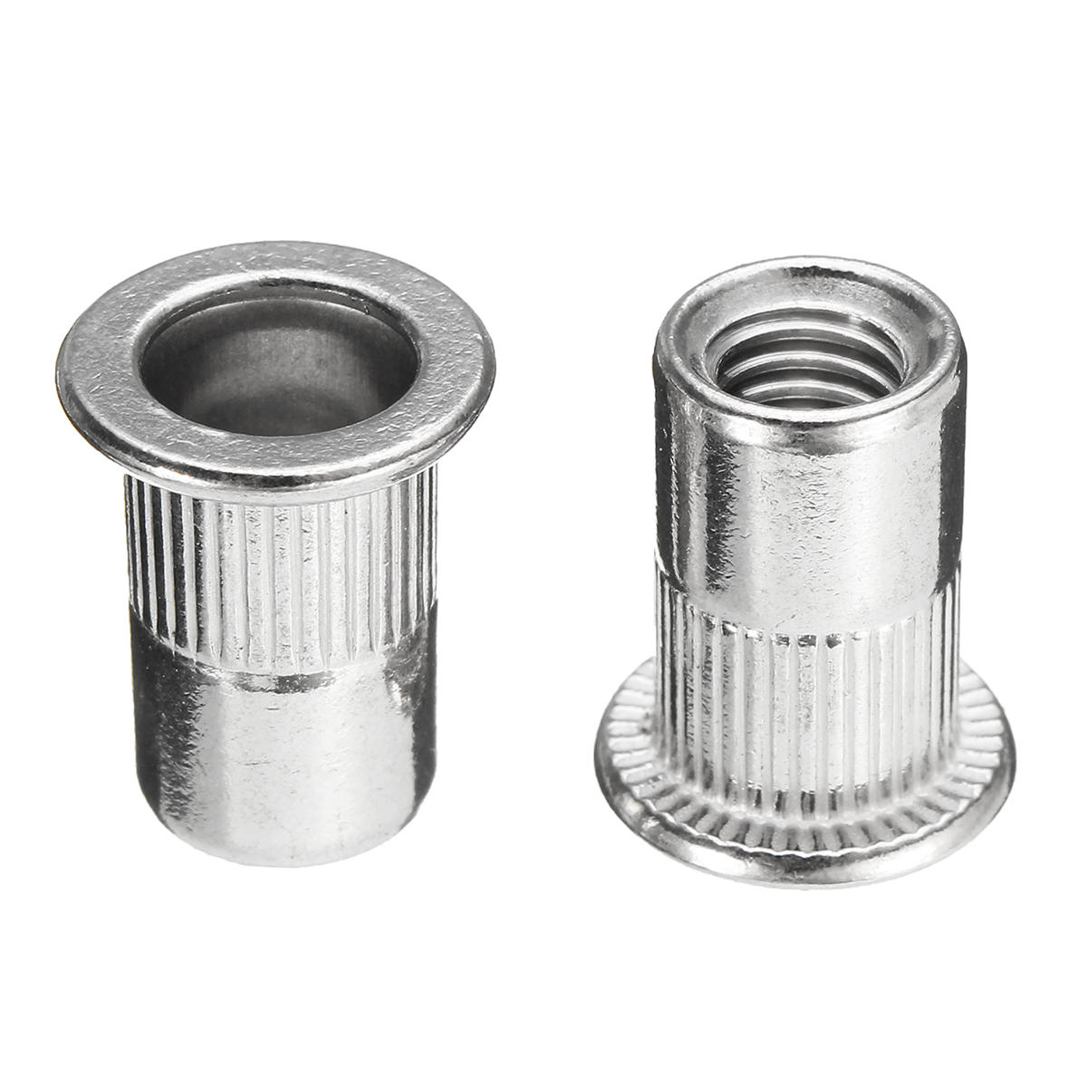 200Pcs Insert Rivet Nut 304 Stainless Steel Countersunk Head M3/M4/M5/M6