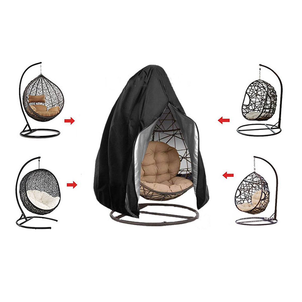 Waterproof Hanging Swing Egg Chair Cover