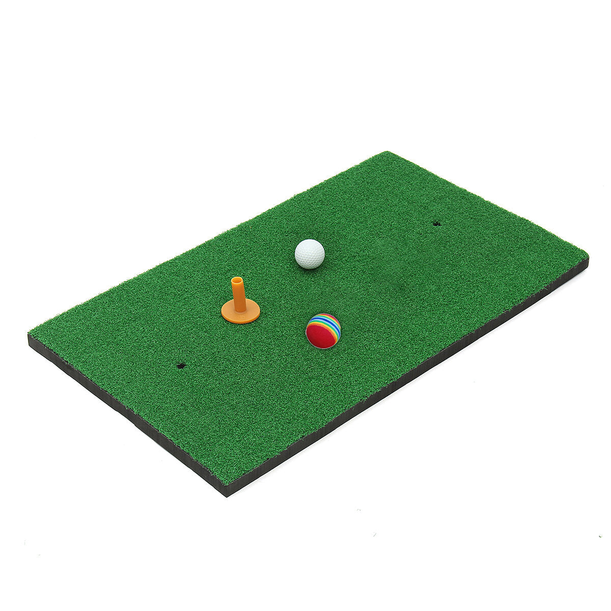Golf Putting Training Mats Nylon Turf Chipping Driving Practice Mat Indoor