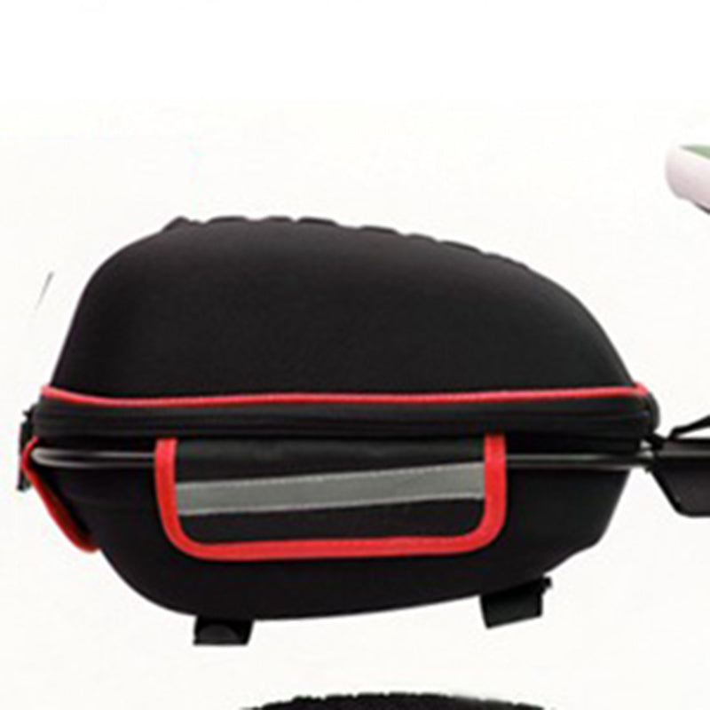Bicycle Drop-proof Large Capacity Rack Bag Free Waterproof Cover