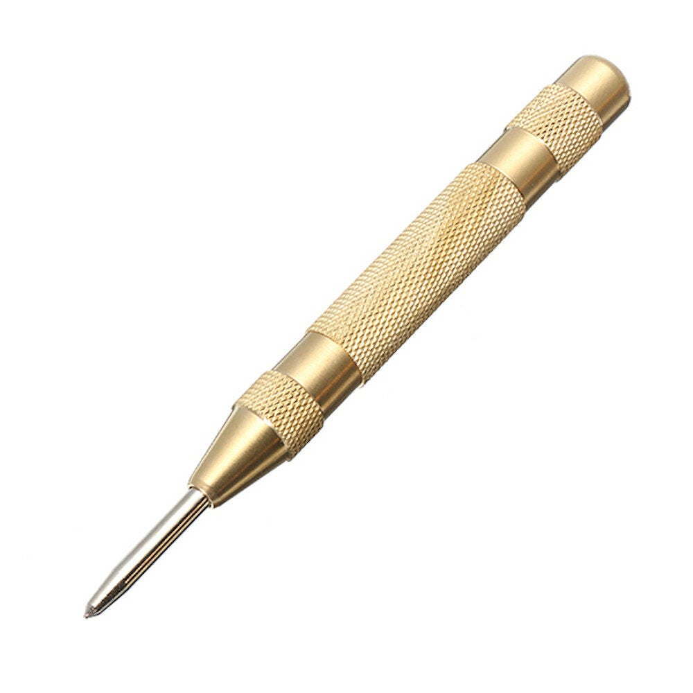 10pcs Step Drill Bit Set 1/4 Inch Hex Shank 5 Flute Countersink with Automatic Center Punch