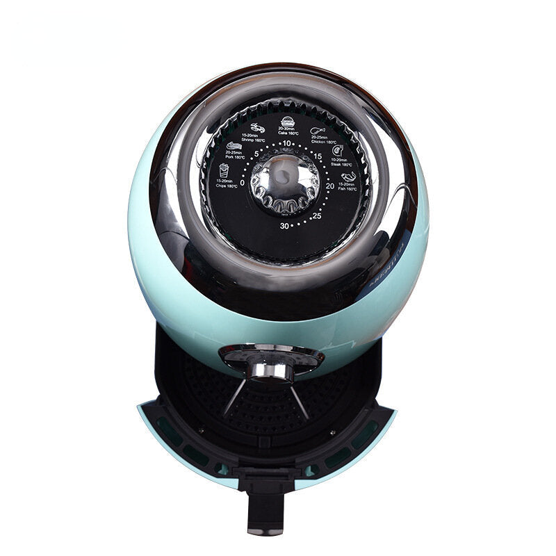 1350W Oil Free Air Fryer Large Capacity Adjustable Temperature Control Cooling System Non Slip Design Suitable for Kitchen