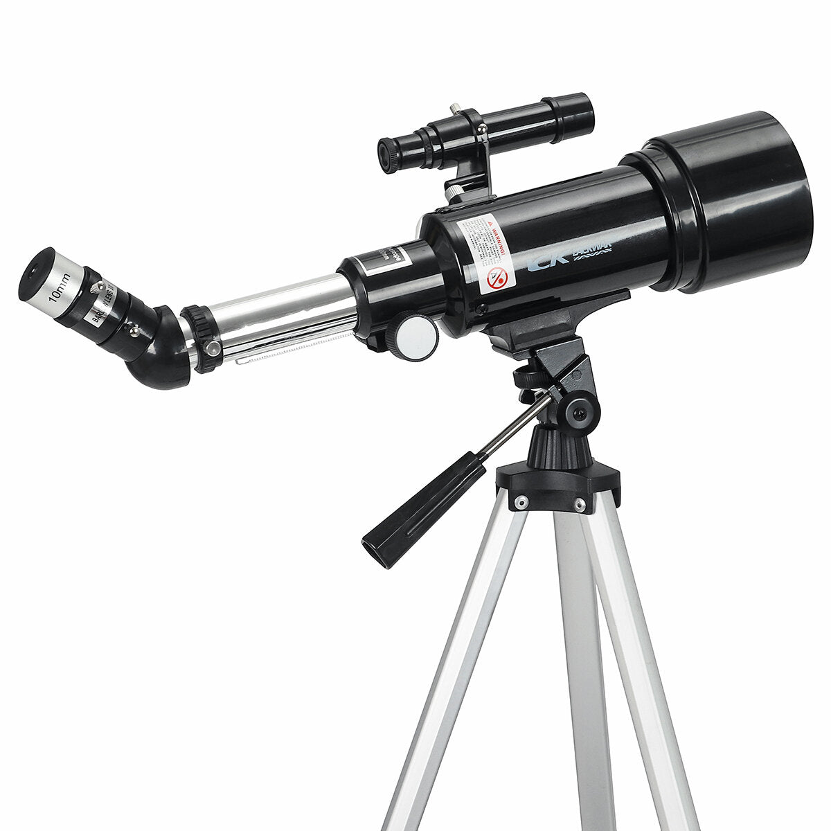 Large 80mm Objective Astronomical Telescope Portable Refractor Telescope Fully Coated Glass Optics Ideal Telescope For Beginners