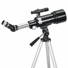 Large 80mm Objective Astronomical Telescope Portable Refractor Telescope Fully Coated Glass Optics Ideal Telescope For Beginners