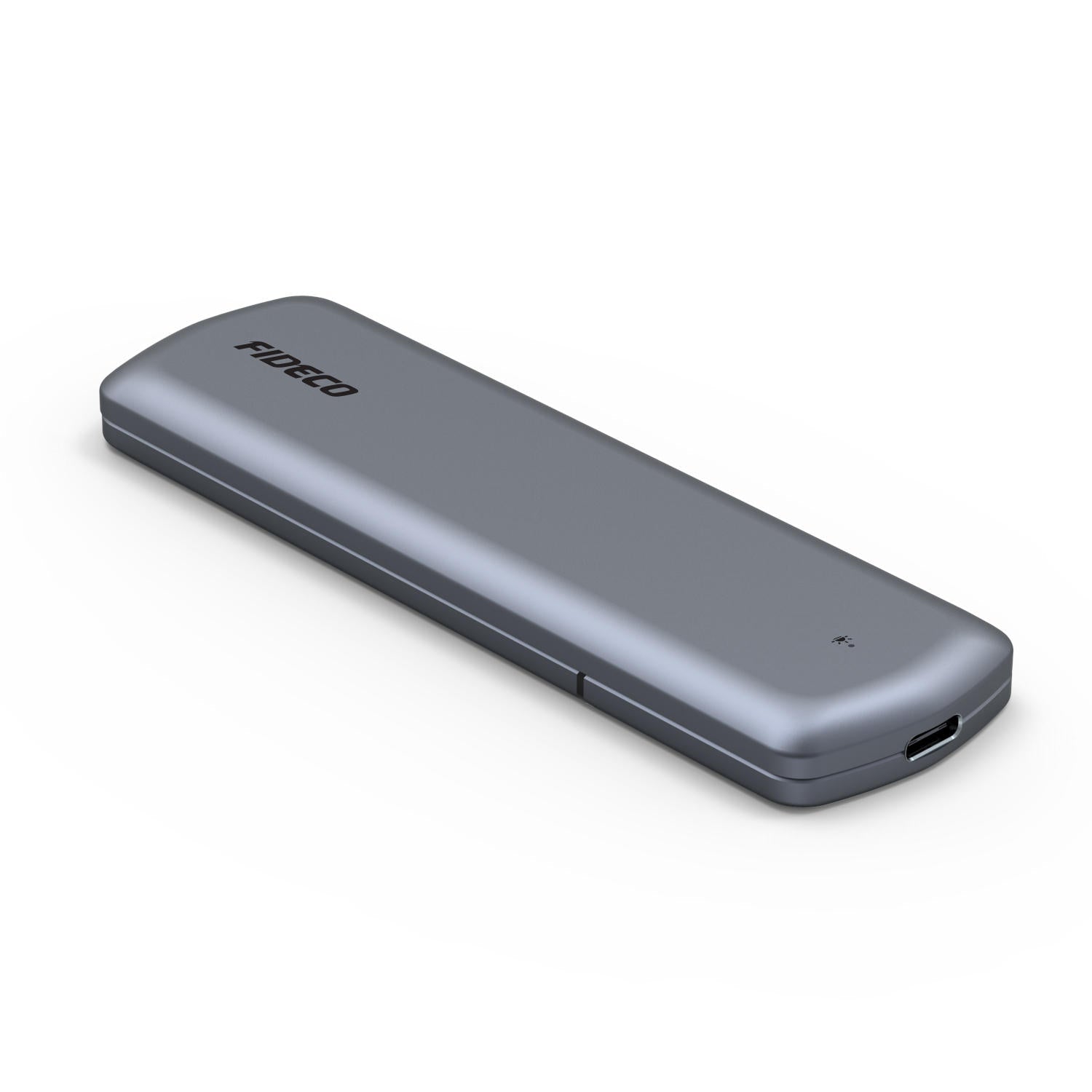USB3.1 Type-C to M.2 NVME Hard Drive Enclosure M-Key M.2 PCIe HDD SSD Case External Hard Disk Box 10Gbps