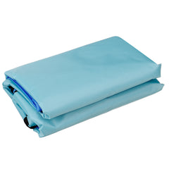 Outdoor Moisture-proof Tent Shelter 210D Oxford Fabric Ultralight Folding Awning Tarp Hammock Camping Travel Rain Sunshade Picnic Mat