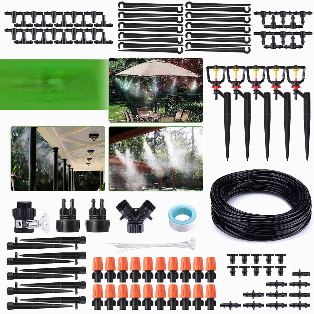 Automatic Sprinkler DIY Garden Watering Micro Drip Irrigation System Hose Kits