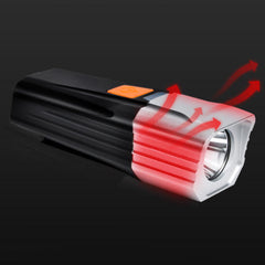 900 Lumens Bicycle Headlight USB Rechargeable 5 Modes Waterproof Bike Light