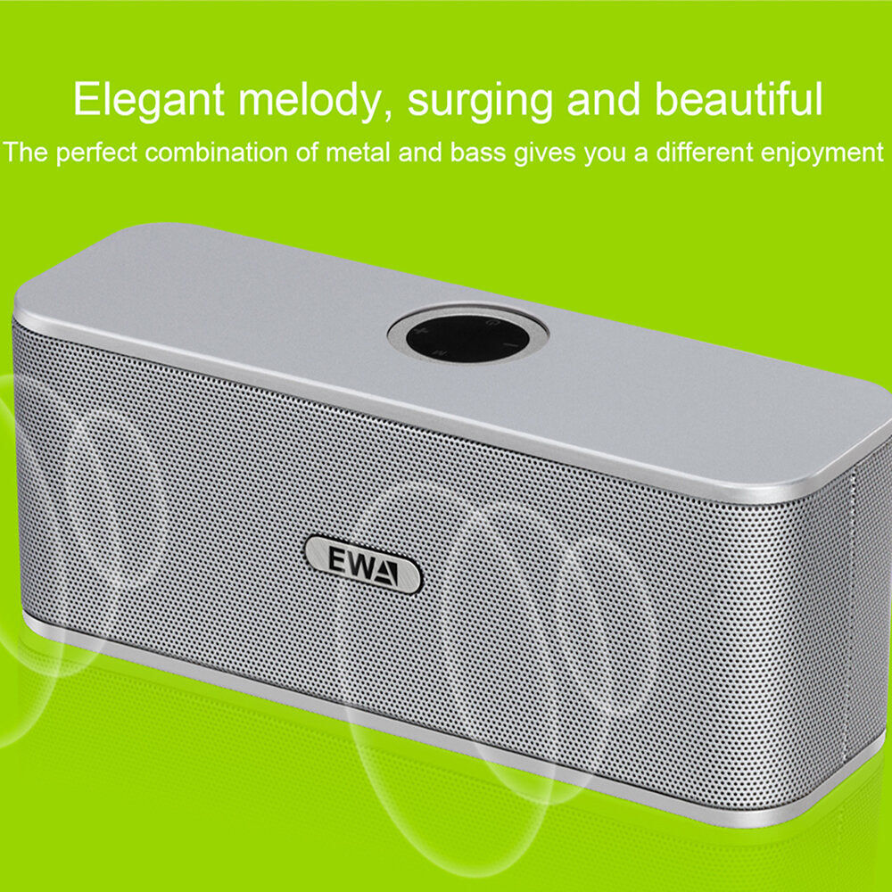 Portable Wireless Bluetooth Speaker Double Sound Unit 1800mAh Battery Life Subwoofer Speaker