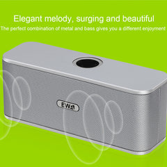 Portable Wireless Bluetooth Speaker Double Sound Unit 1800mAh Battery Life Subwoofer Speaker