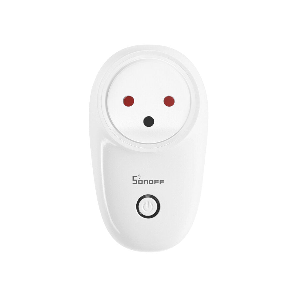 Smart WIFI Socket CN/US/UK/AU/DE/FR/BR/CH/IL/IT Wireless Plug Power Sockets Smart Home Switch Work With Alexa Google Assistant IFTTT,S26 10A