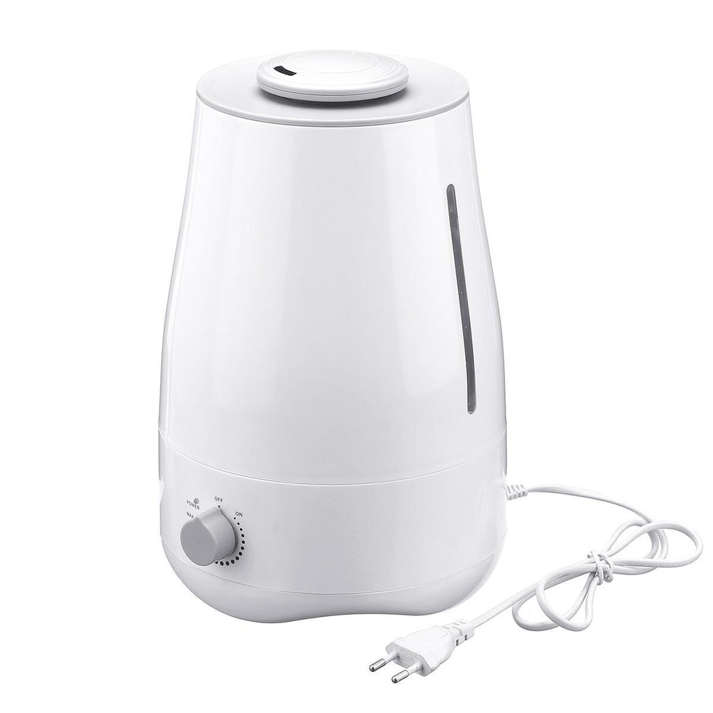 4L Ultrasonic Air Humidifier 3 Humidity Level Quiet Aromatherapy Essential Oil Diffuser Mist Maker