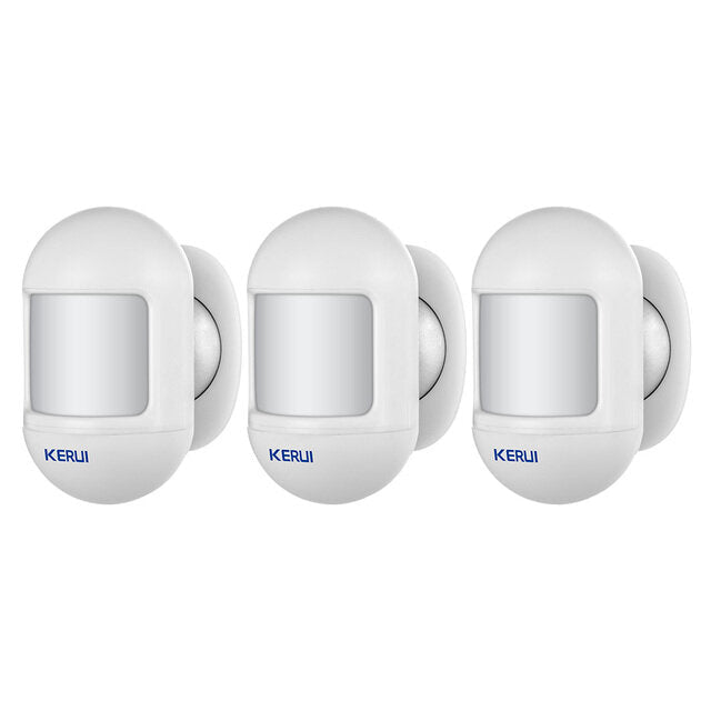 Wireless Intelligent PIR Motion Sensor Alarm Detector for GSM PSTN Home Burglar Alarm Security System