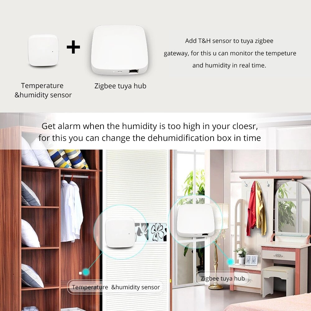 Modern WiFi Smart Life Curtain Driver Robot With Alexa Google Home Control For Roman Rods