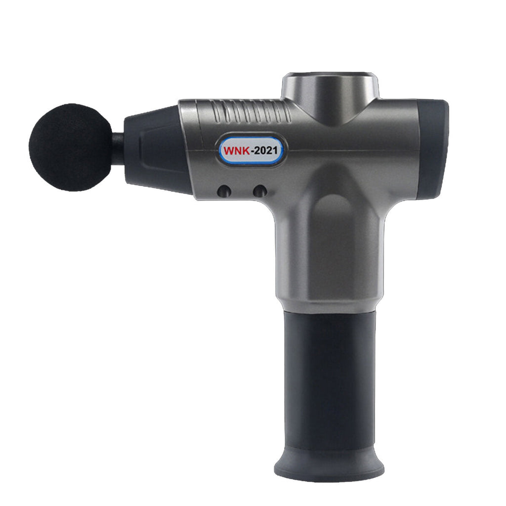 6 Heads Muscle Relief MassagerTherapy Vibration Deep Tissue Electric Massager 8 Levels Percussion Massager Device