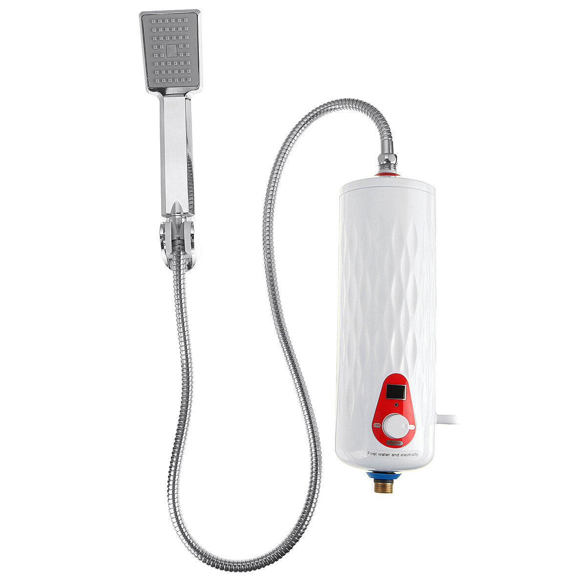 Electric Water Heater Instant Bathroom Hot Under Sink Kitchen 5500W 55 220V