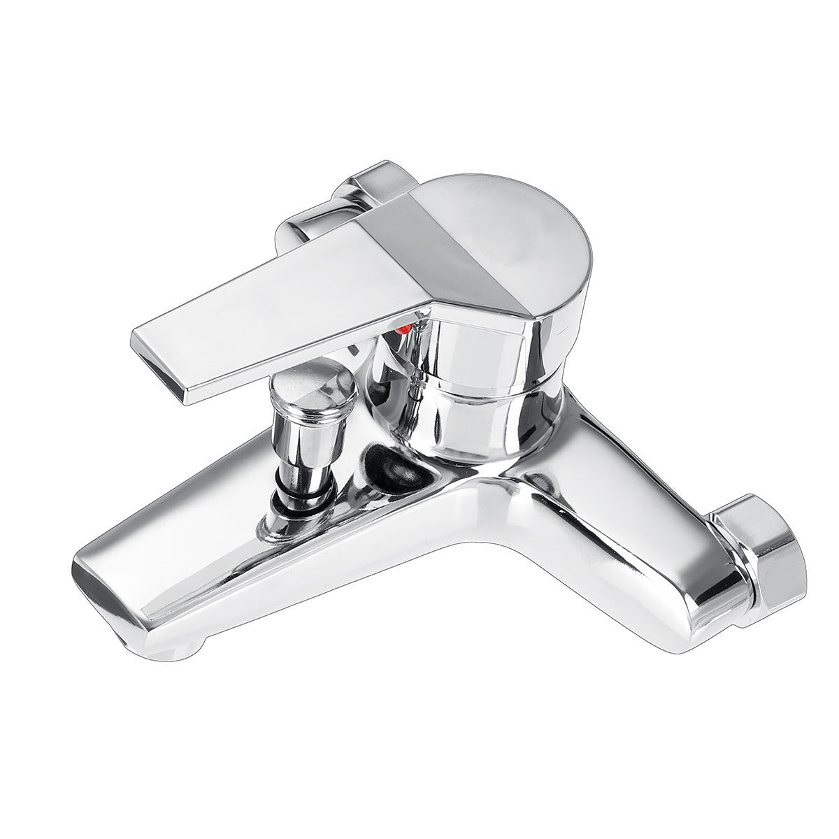Bathroom Bathtub Tub Shower Faucet Wall Mount Head Bath Valve Mixer Tap