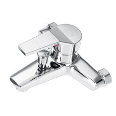 Bathroom Bathtub Tub Shower Faucet Wall Mount Head Bath Valve Mixer Tap