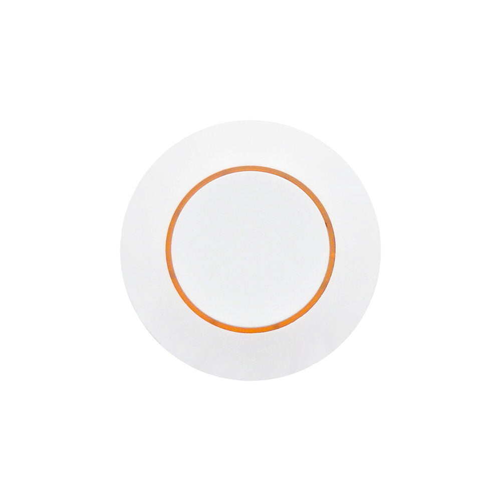 Wireless Remote Control 1 Button Round Remote Control Switch EV1527 Chip Learning Type 3V 433Mhz