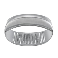 Stainless Steel Manual Garlic Press Crusher Squeezer Home Kitchen Masher Tool