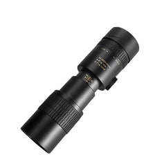 Zoom Telescope Metal Professional HD Monocular Retractable Telescopic for Outdoor Camping Travel