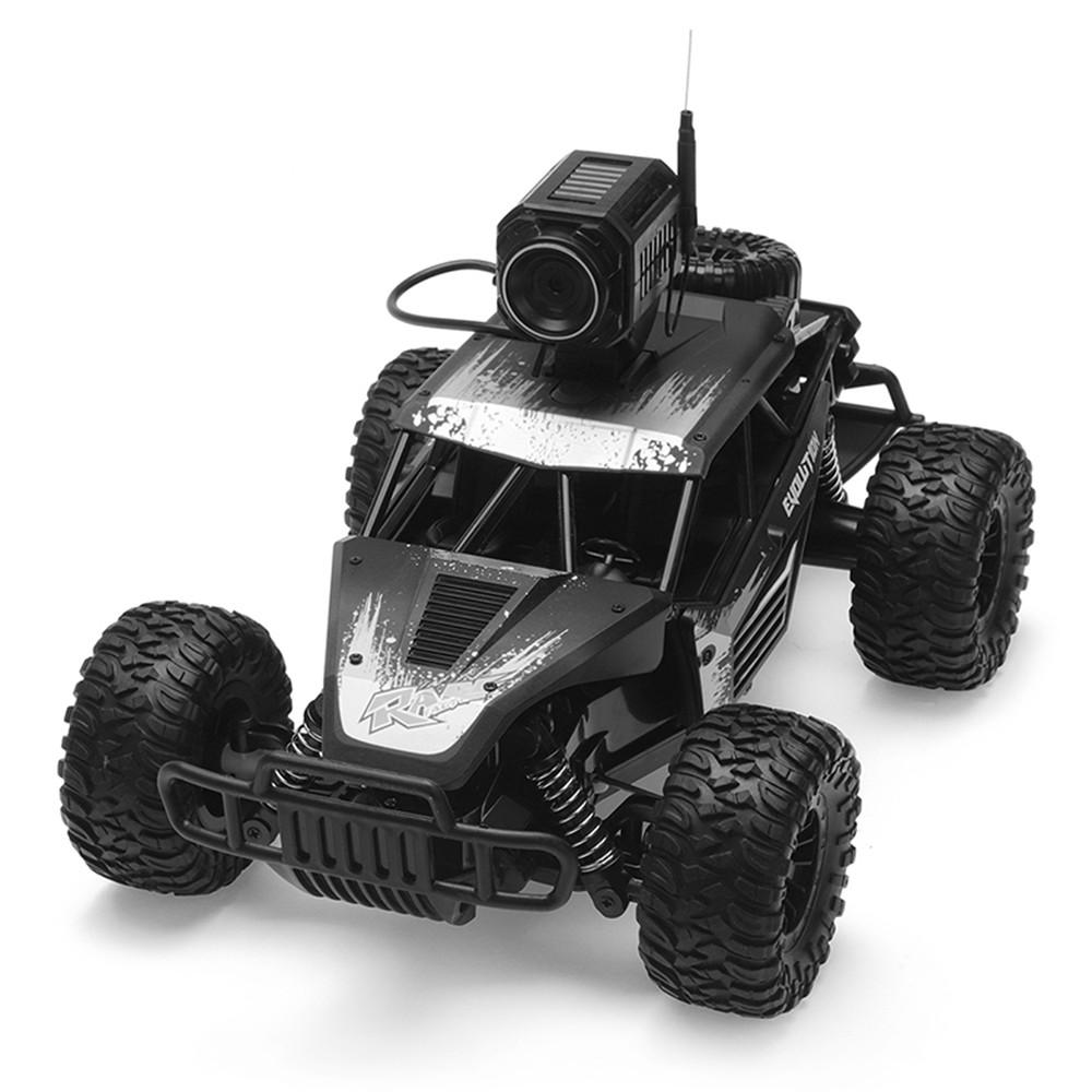 2.4G RWD 20km/h RC Car 480P WIFI FPV Control Off-road Truck RTR Toys