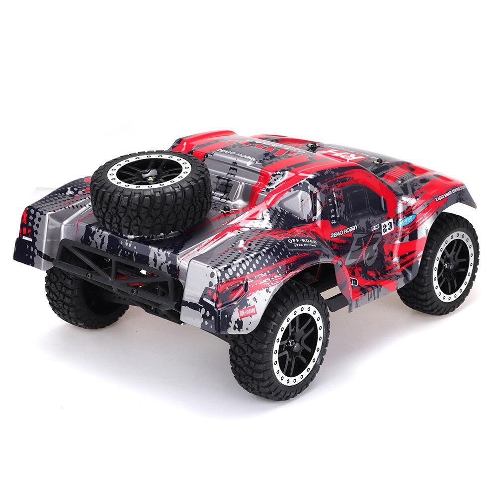 RTR 2.4G 4WD 40km/h Brushless RC Car Vehicles Model Short Course Monster Truck