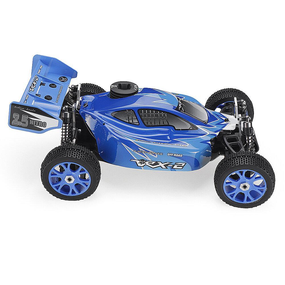 2.4G Force.21 Methanol Gas Fuel Stroke Engine RC Car 75km/h High Speed RTR Truck
