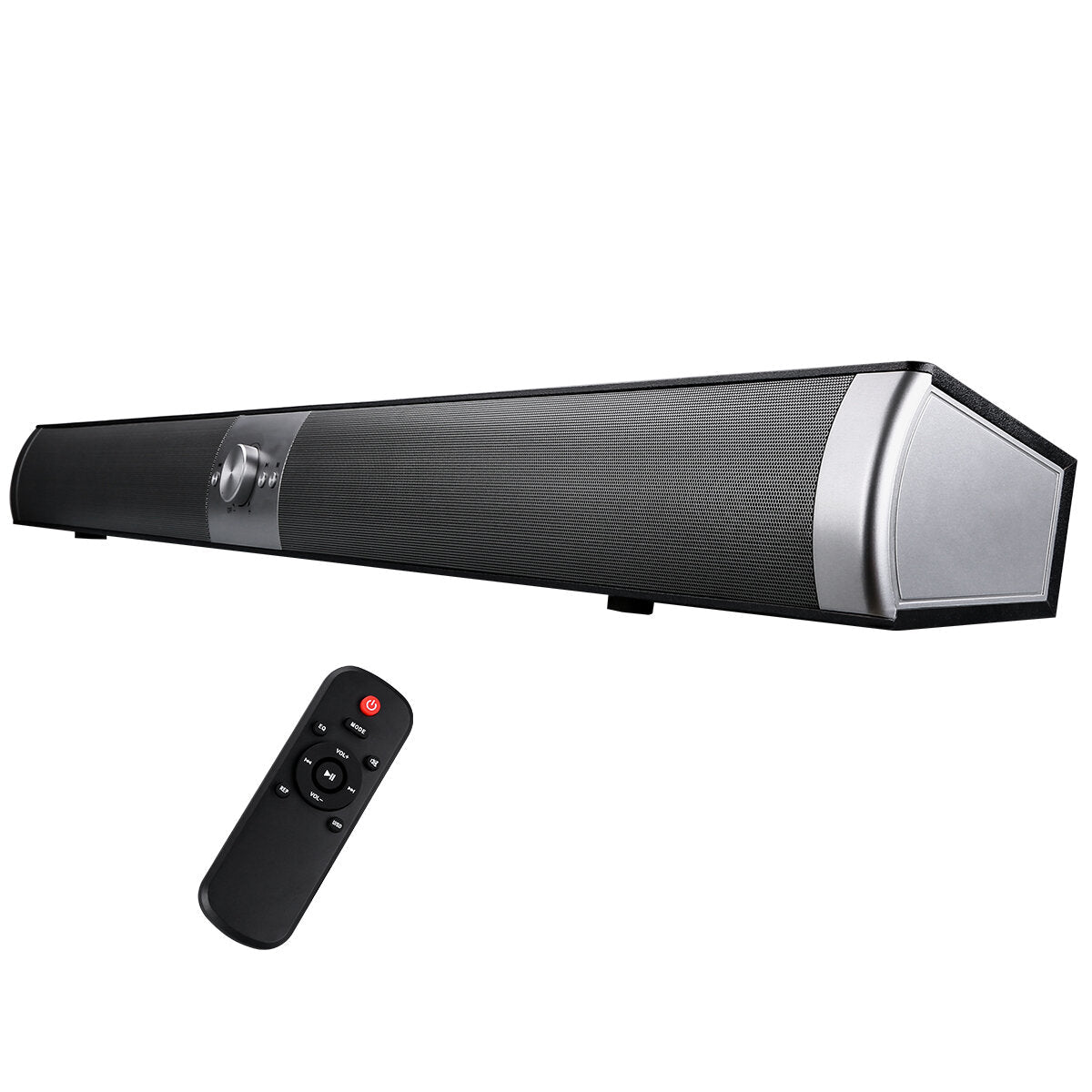 Portable Wireless Bluetooth NFC Speaker Stereo Soundbar Remote Control Wall Mountable Subwoofer for TV PC DVD