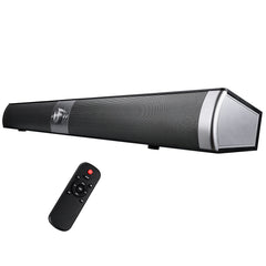 Portable Wireless Bluetooth NFC Speaker Stereo Soundbar Remote Control Wall Mountable Subwoofer for TV PC DVD