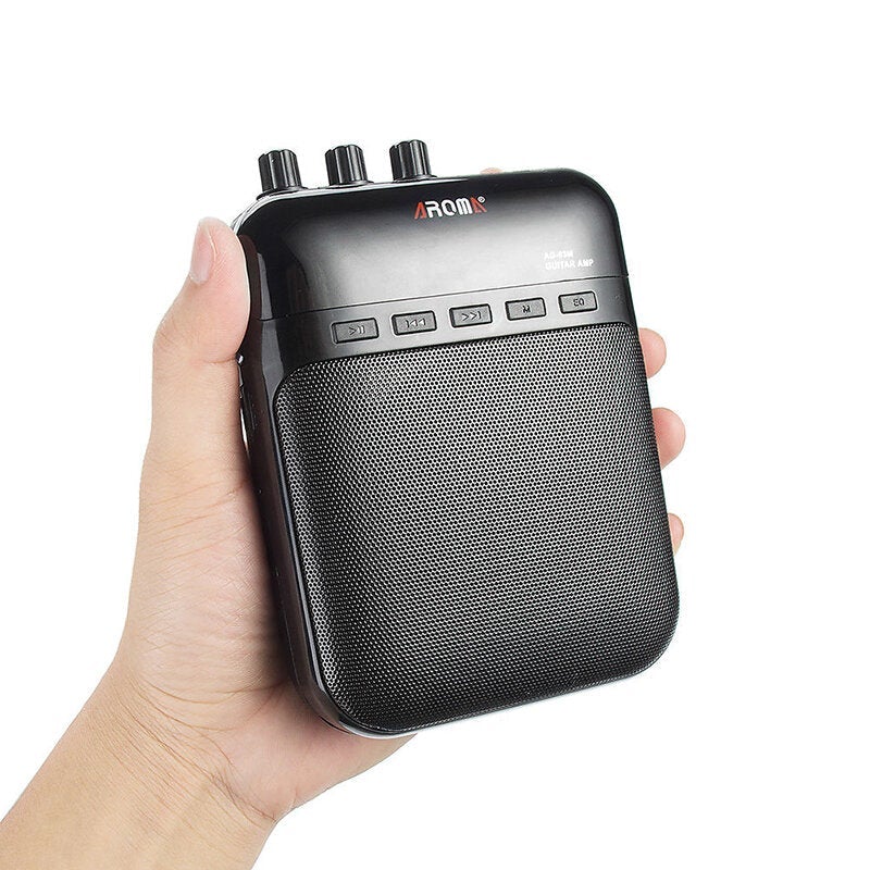 Portable Charging Mini Guitar Amplifier Black