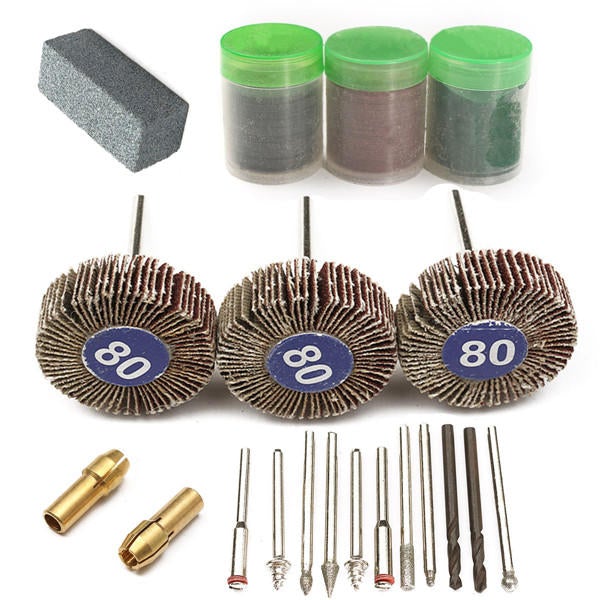 350pcs Rotary Tool Accessories Set Grinding Sanding Polishing Kit