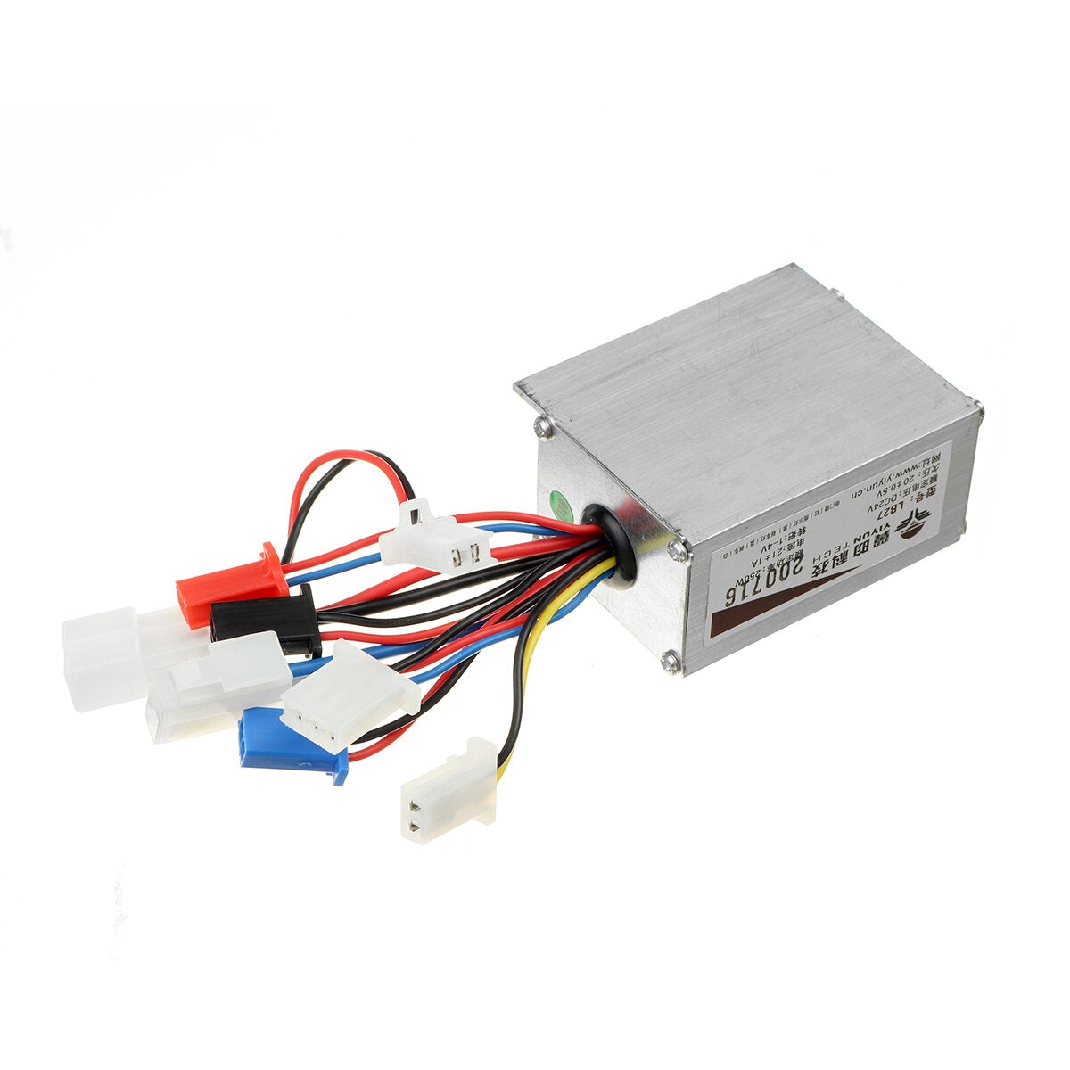 24V/36V/48V 250/350/500W Brushed Controller Box for Electric Bicycle Scooter