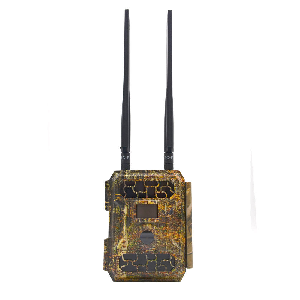 Hunting Camera Wireless Video Wide Angle 24MP 0.4S Trigger Time IP66 Waterproof Infrared Heat Sensing Night Vision for Outdoor Photography Trap