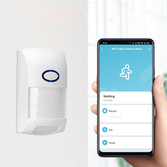 Smart Infrared Human Motion Sensor Alarm Prevent Pet Interference Alarm Buzzer Security Protection Human Body Detection