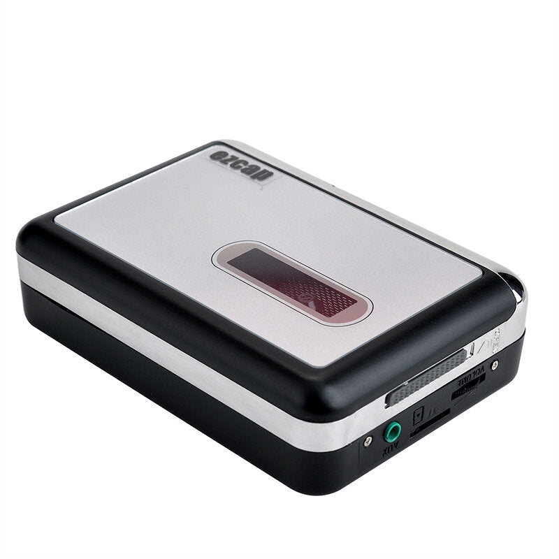 USB Cassette Tape Music Audio Player to MP3 Converter Adapter Capture Recorder Recording Into Flash Drive