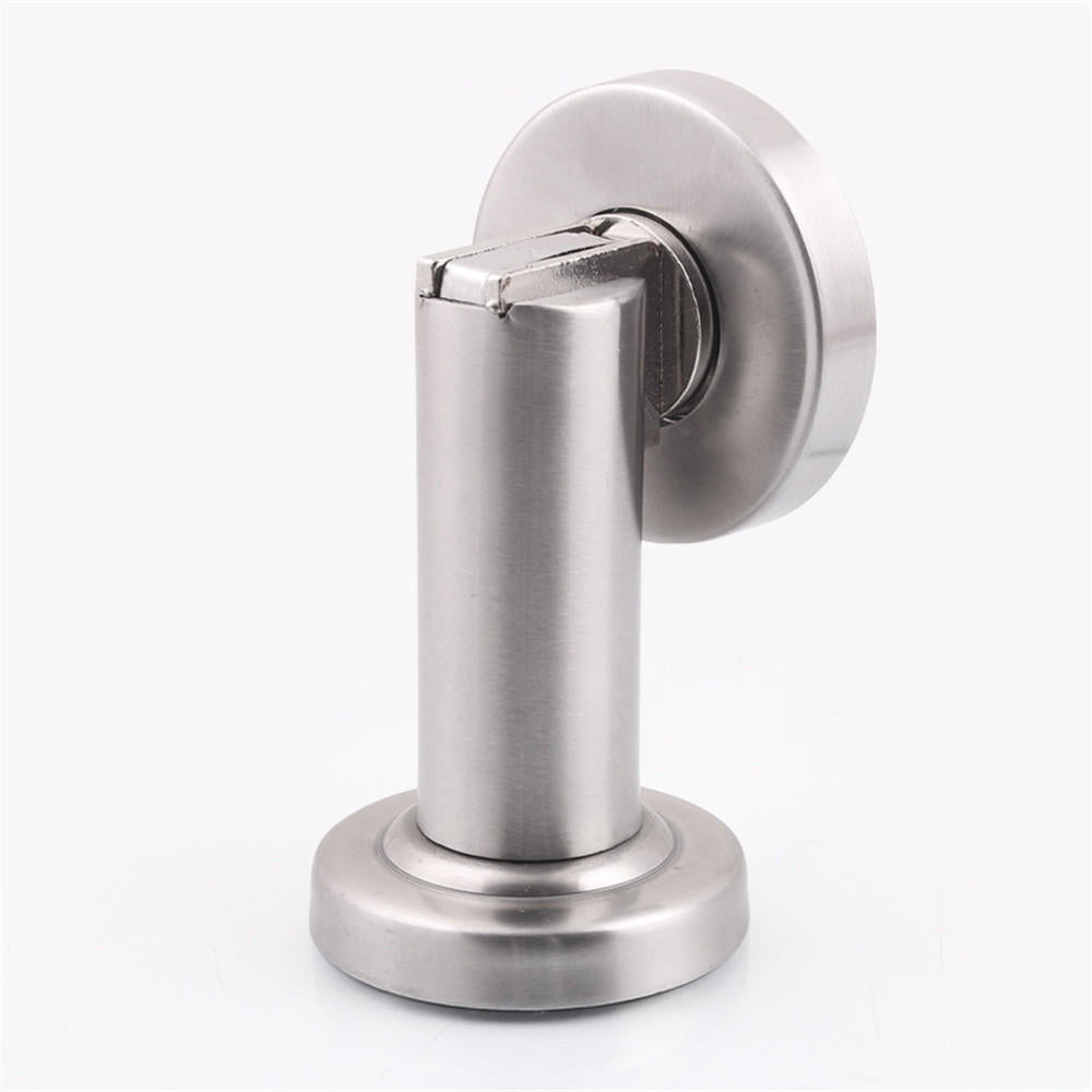 Stainless Steel Door Stopper Thickened Strong Magnetic Doormagnet Doors Touch Suction