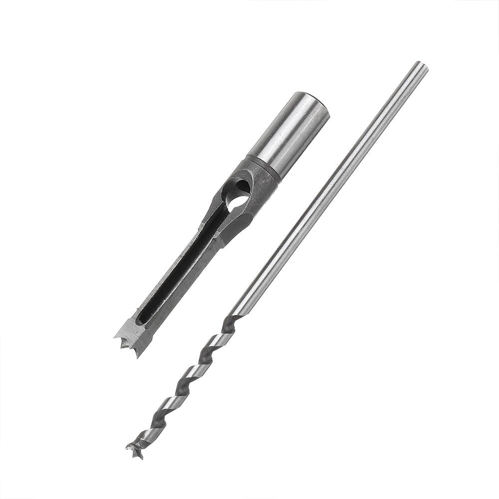 6mm-16mm Square Hole Twist Drill Bit Square Auger Drill Mortising Chisel