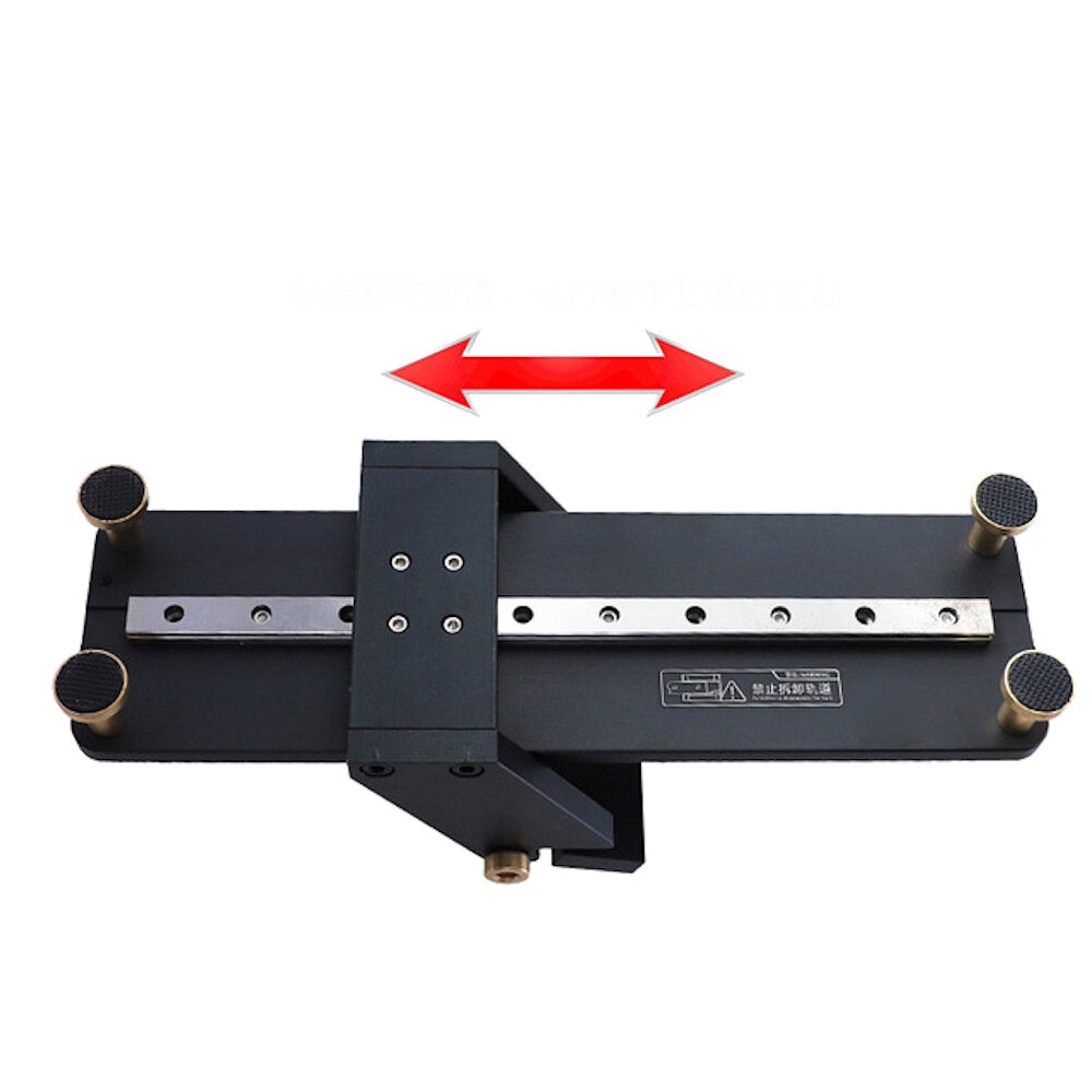 Quick Non-slip Cutter Sharpener Aluminum Alloy CNC Fixed Angle Sharpener Double-sided Grain Size wood working Chisel Sharpener Monomer