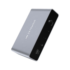 HD Bidirectional Switcher Adapter 2 in 1 Out HD Distributor 1 in 2 out 4K60Hz Switcher Converter Support 3D