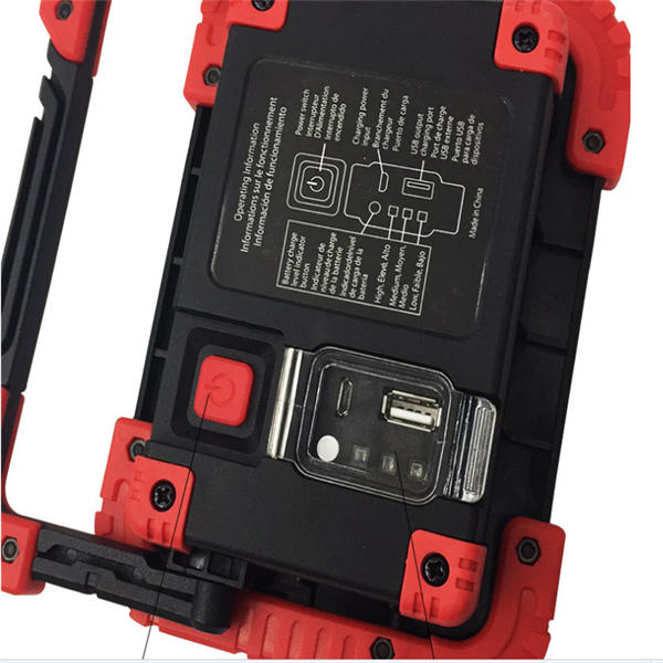 10W Portable USB Rechargeable LED COB Camping Light Outdoor Flood Light for Hiking Fishing