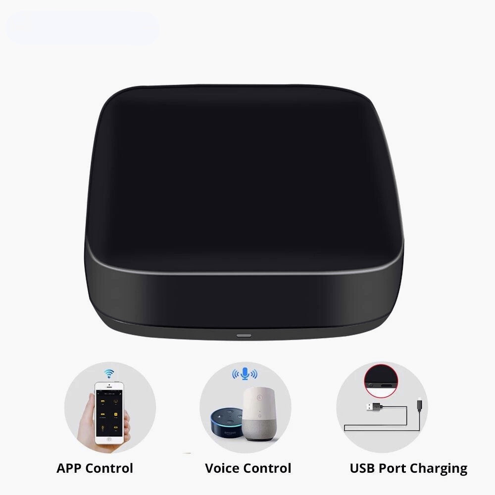 WiFi Remote Control Aircondition Fan TV With Google Home Alexa Universal AC Control