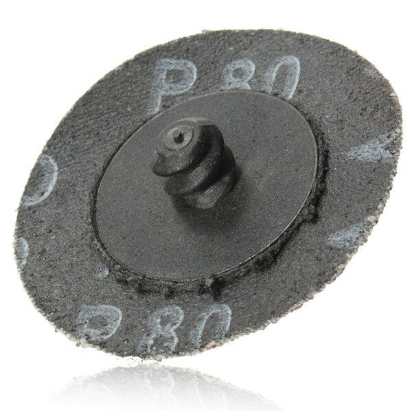 40pcs 2 Inch 24 60 80 120 Grit Roll Lock Sanding Discs