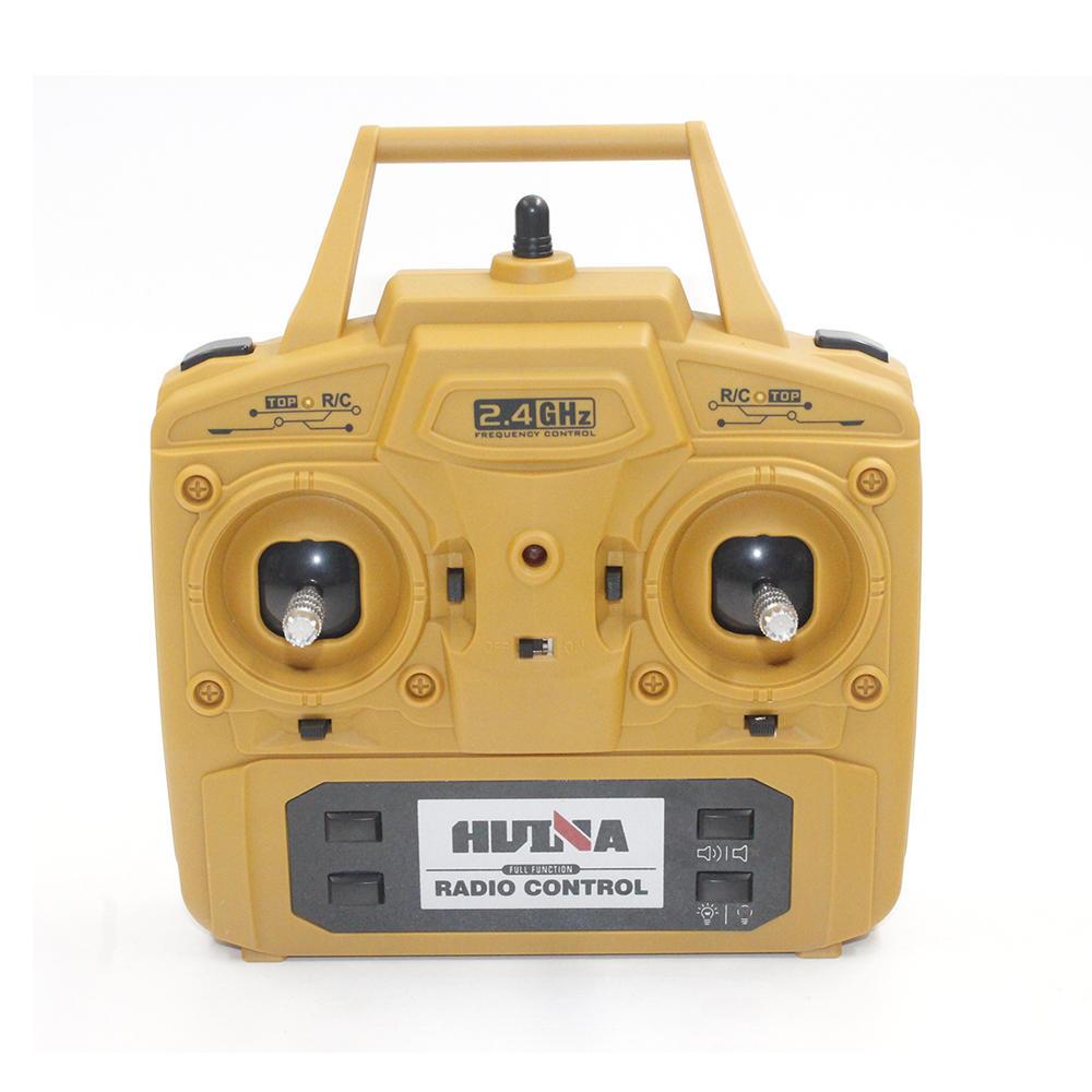 Toys 583 6 Channel 1/18 RC Metal Bulldozer Charging RC Car Metal Edition