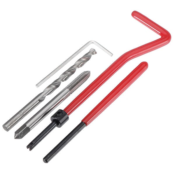 30Pcs Damaged M5 Thread Repair Tool Kit Recoil Insert