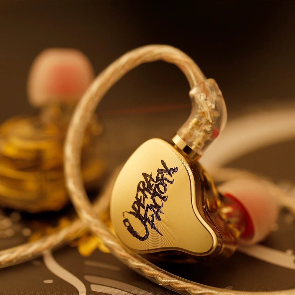 Upgrade Bass Earphones In-ear Dynamic Earphone Hi-Fi DJ Earbud Earplug With 2Pin 0.78mm Connector Detachable Cable