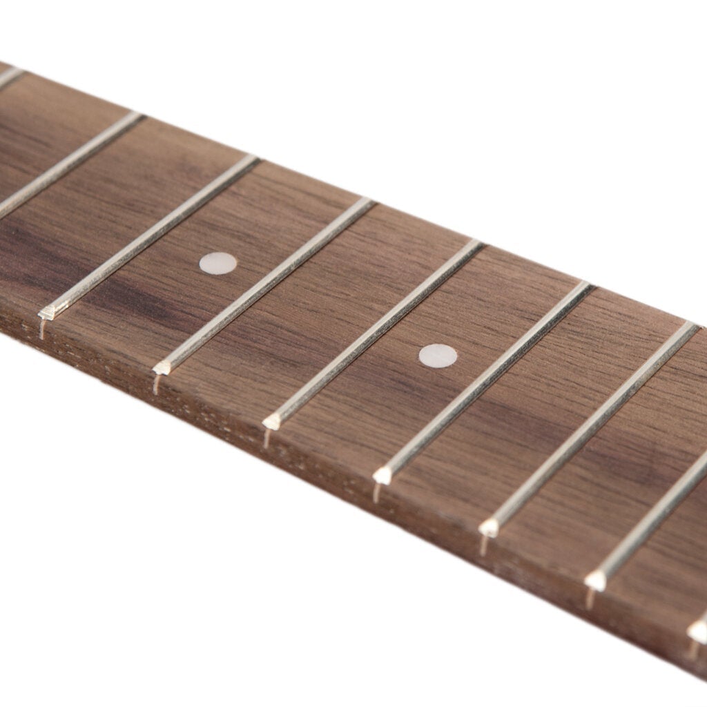 Ukulele Fretboard 21" Fingerboard 15 Frets Rosewood For Soprano Guitar Parts Accessories