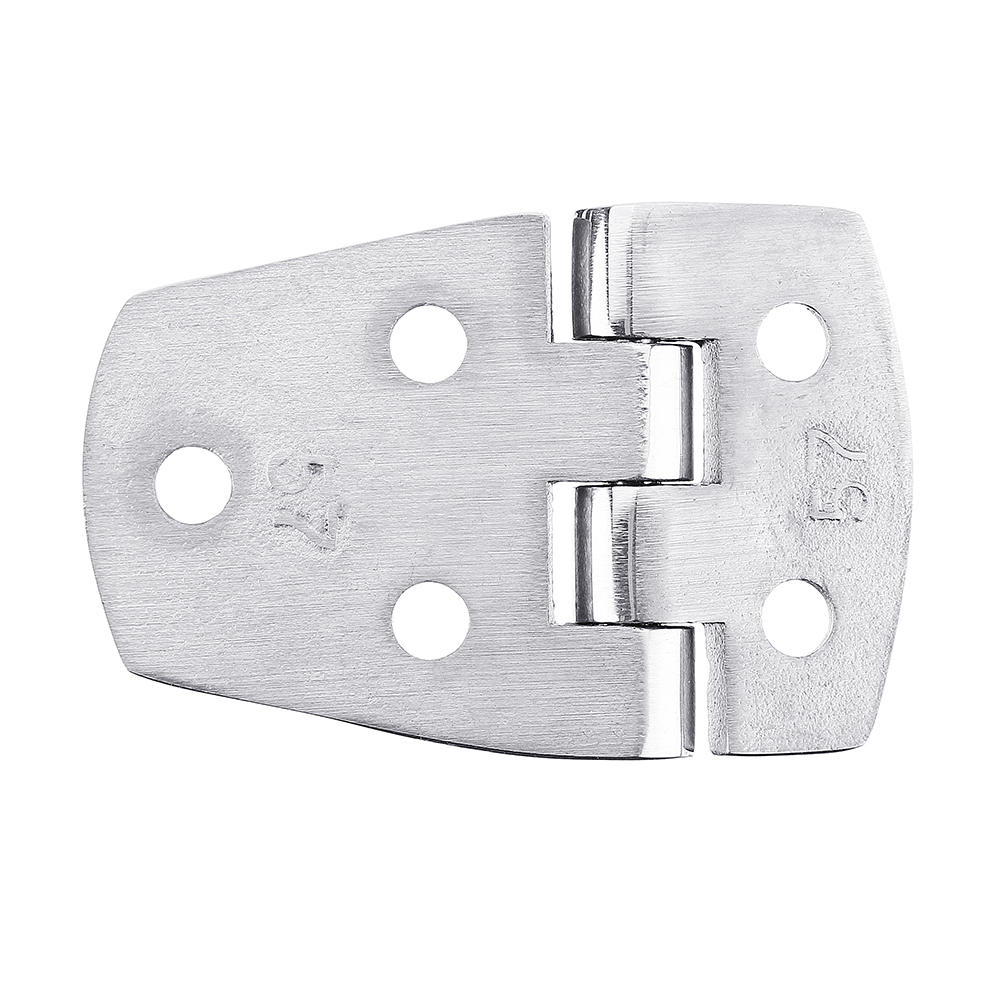57x38mm Stainless Steel Shortside Offset Hinges Heavy Duty Boat Marine Flush Hatch Compartment Hinge