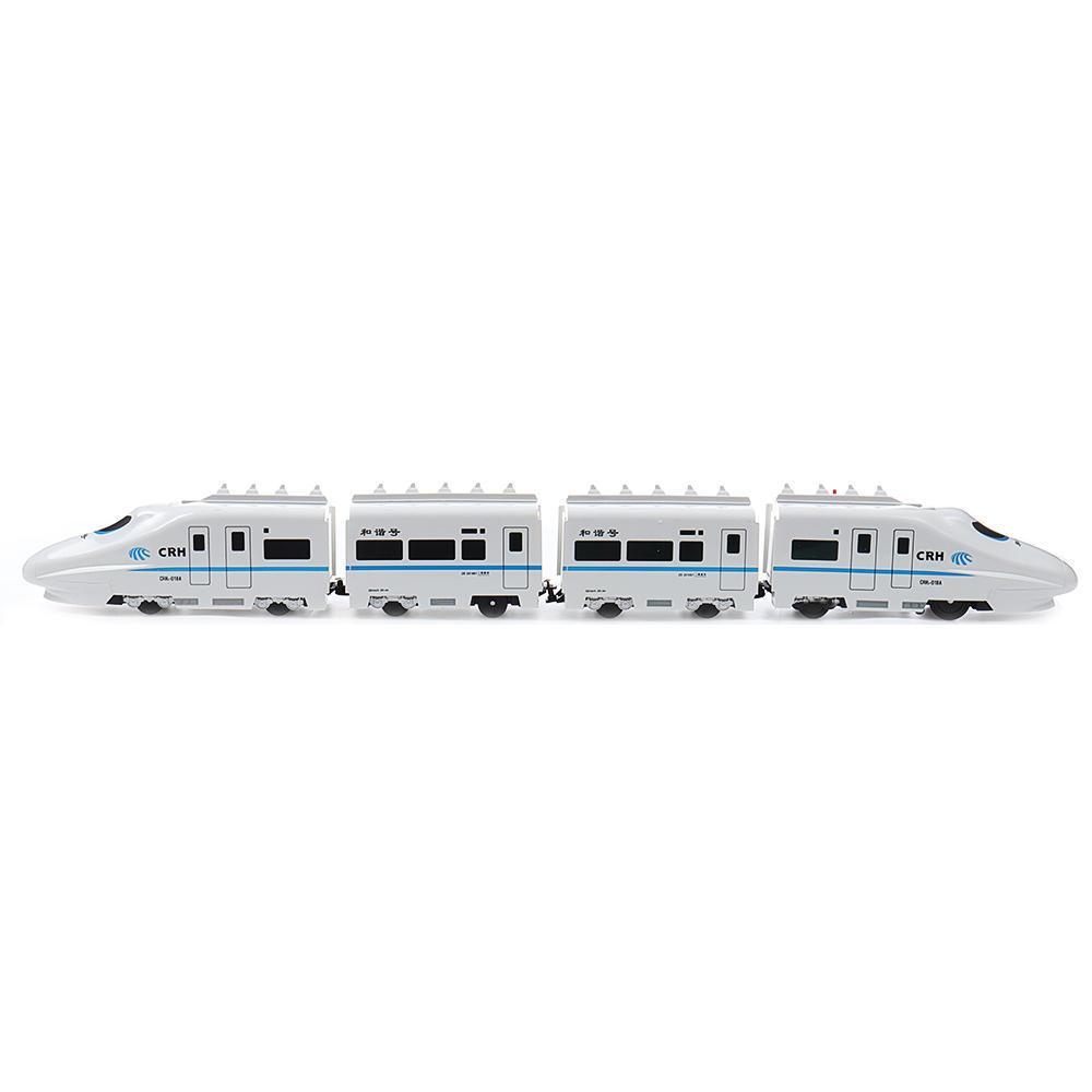 27MHZ 82cm Electric RC Train Harmonious CRH Rail Car Model